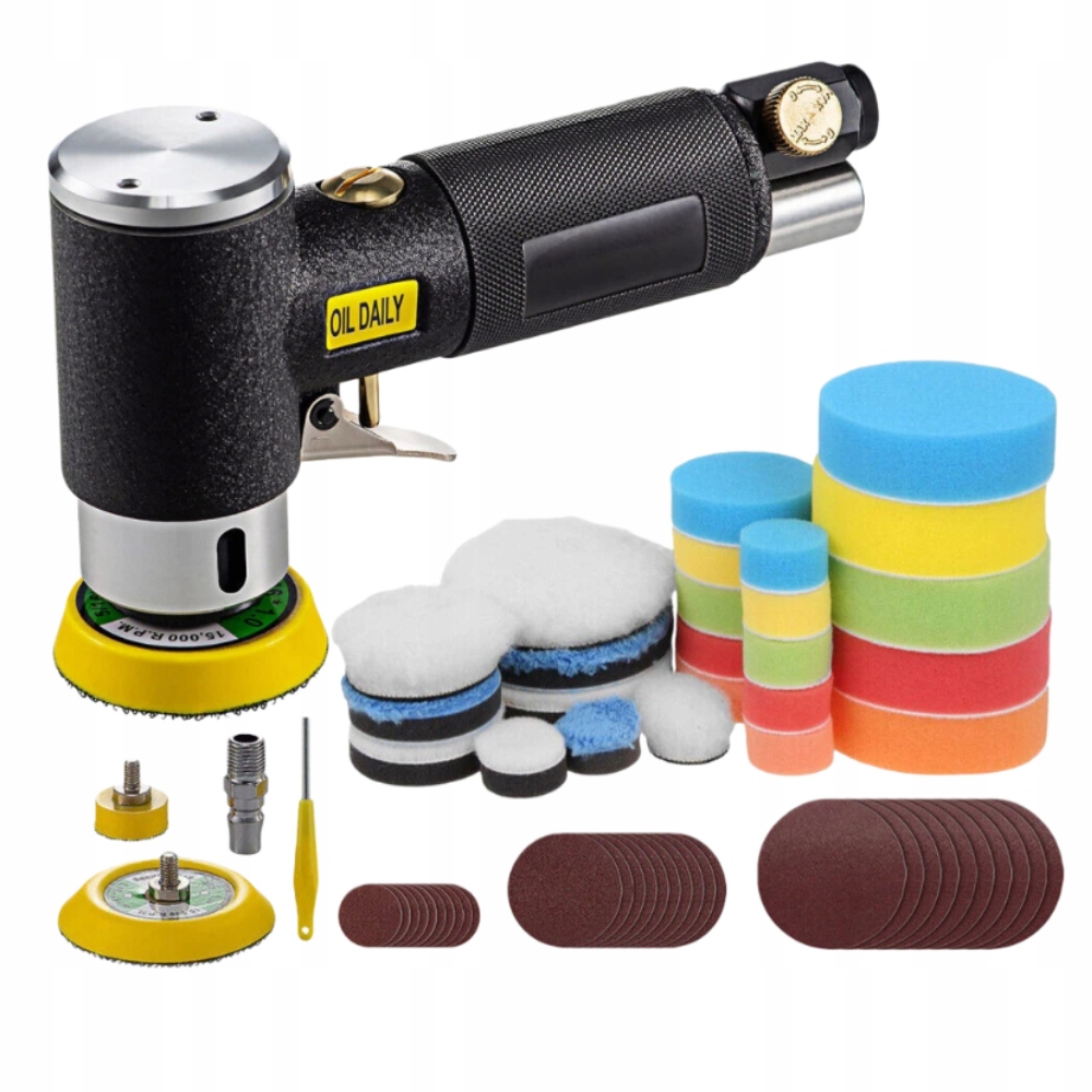 Leštička Automobilová Excentrická Rotační Orbitální Oscilační Bruska