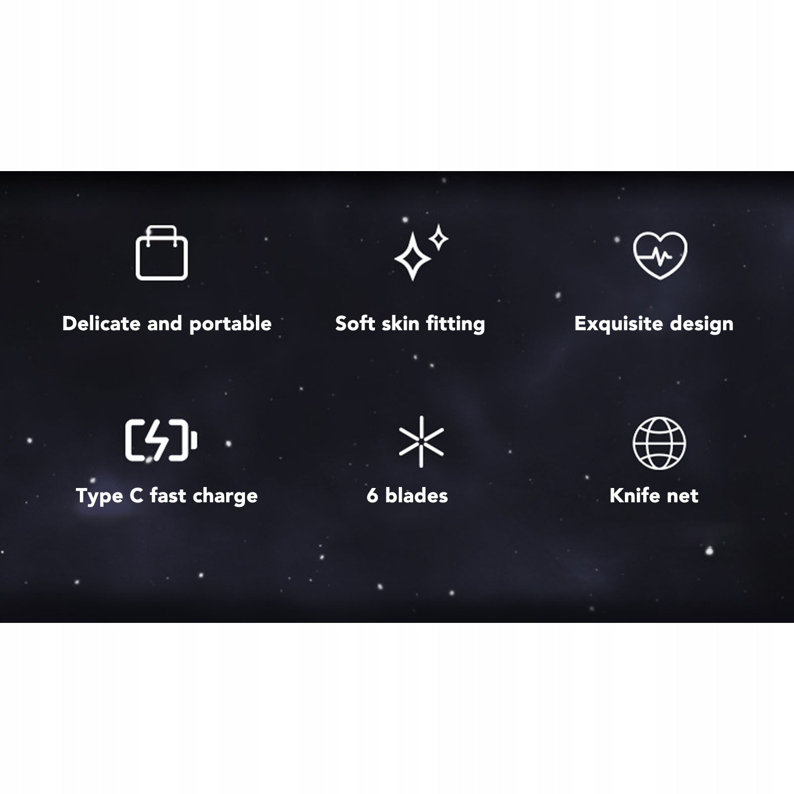 ELEKTRYCZNA MINI-SHAVE KIESZONKOWY USB PRZENOŚNY Użytkowanie brak informacji