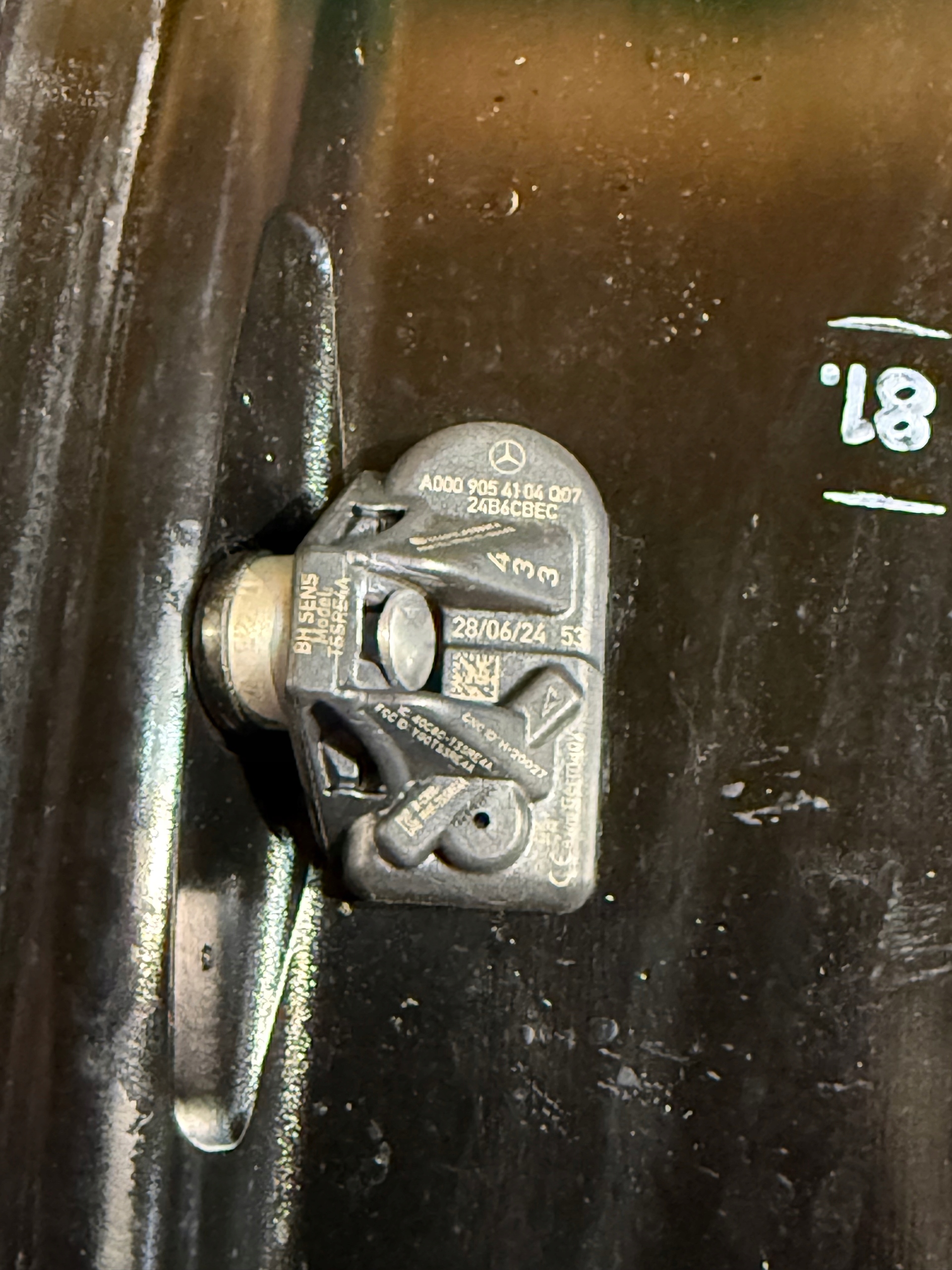 disk MERCEDES G-KLASA A463 8,5J ET32 20” Nr.F010