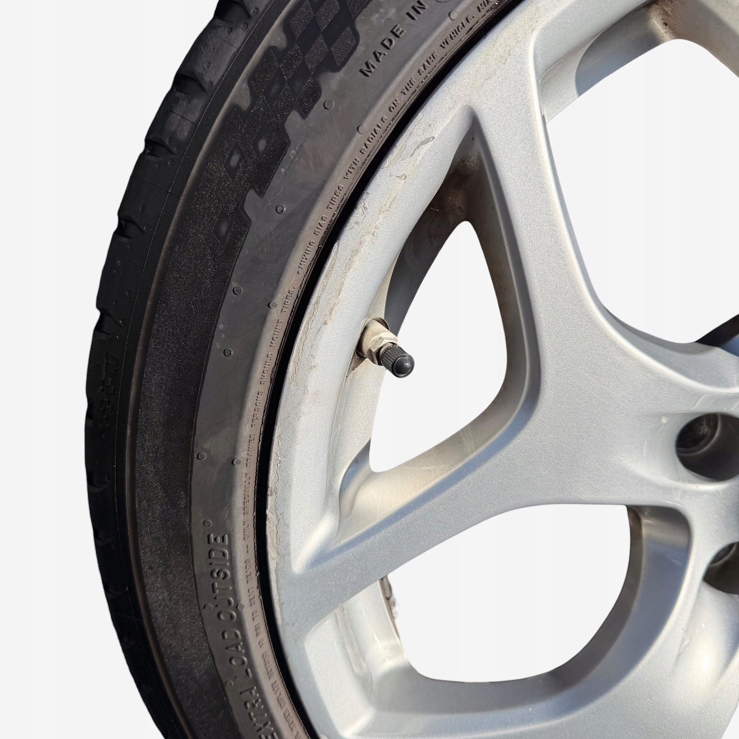 discs wheels tyres ALFA ROMEO GIULIA MICHELIN 225/45/18" 5MM summer