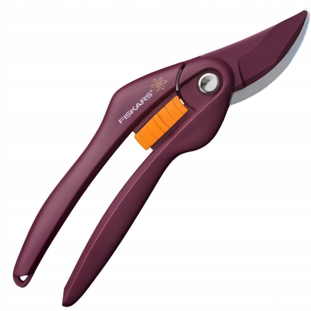 

Fiskars Sekator Ogrodowy Kowadełkowy Merlot P26