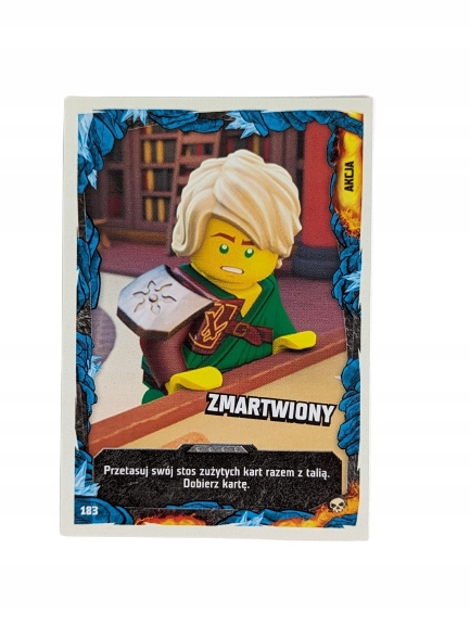 Karta Lego Ninjago Seria 6 Numer 183