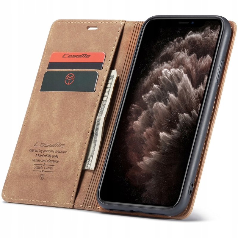 

Caseme | Etui portfel, pokrowiec do iPhone 11
