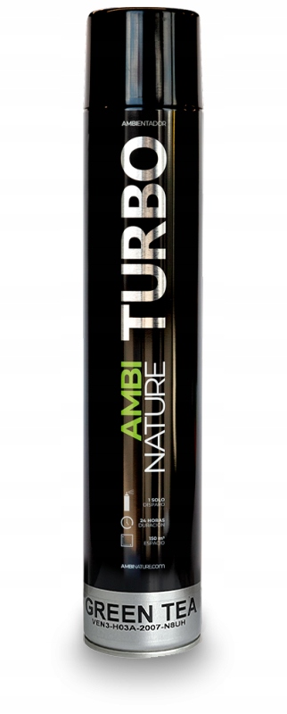 Levně Green Tea Turbo 750 ml