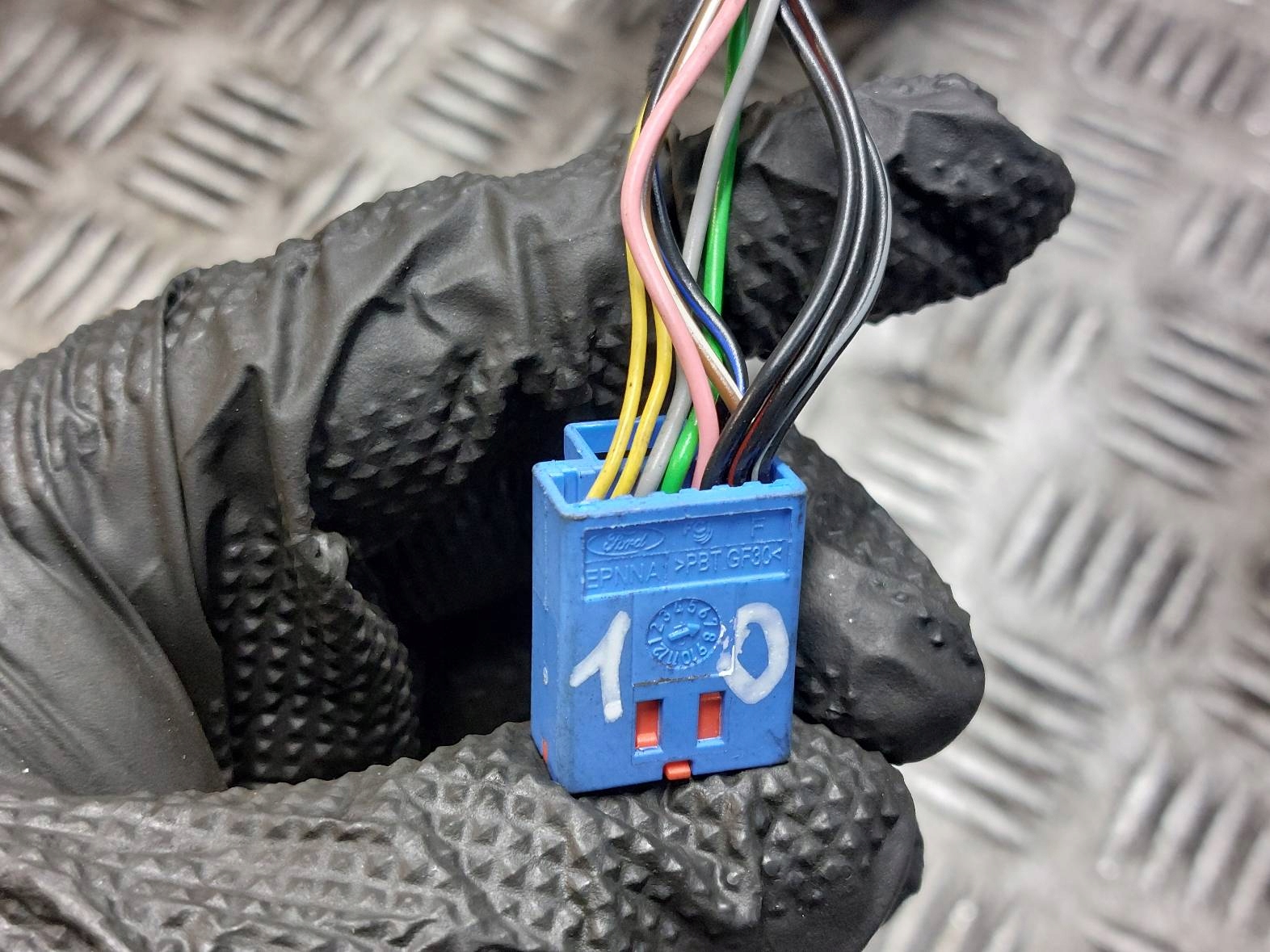 mirror left electrics VOLVO V50 and 019-26 10 PIN EU