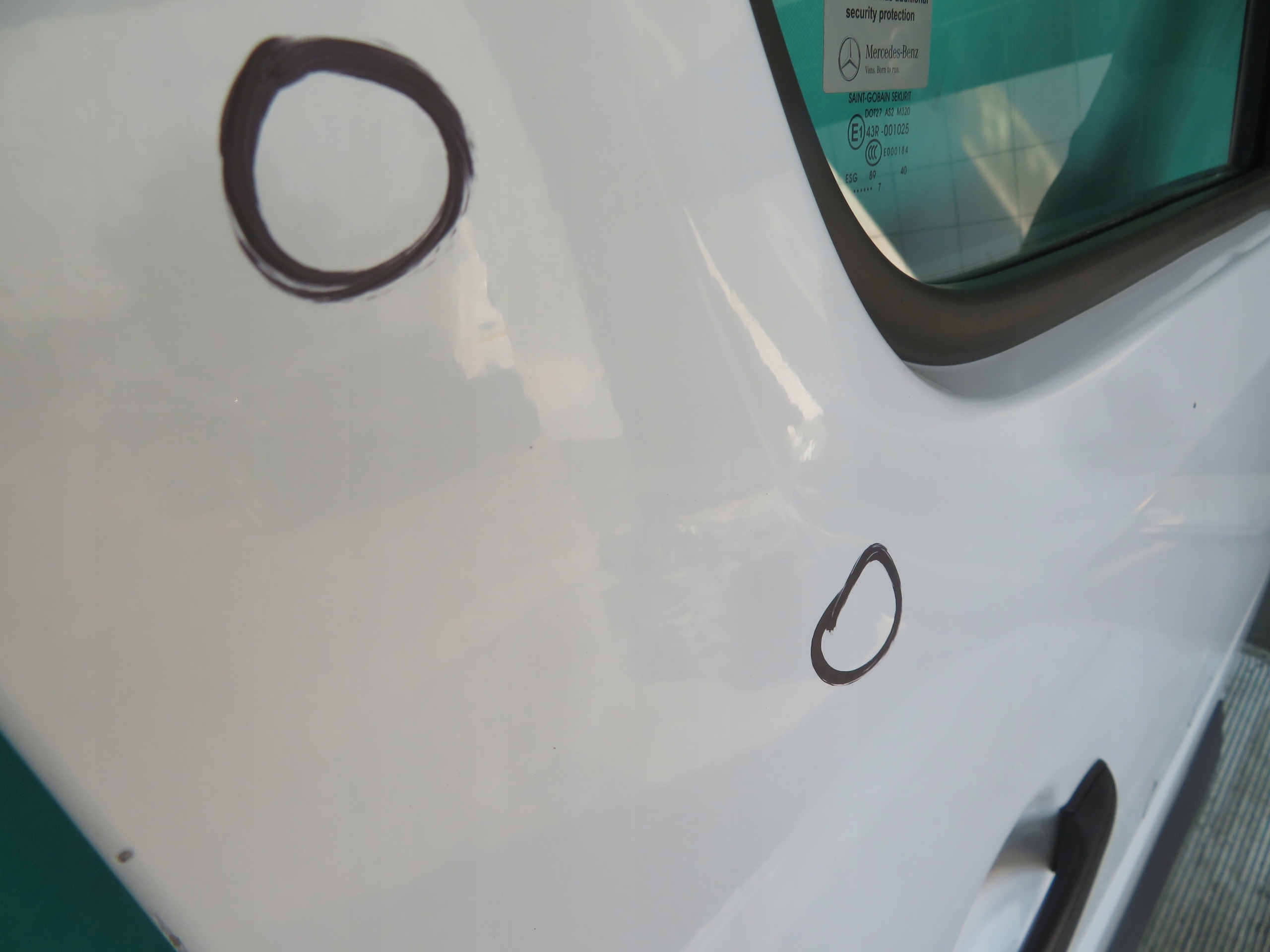 door right front MERCEDES SPRINTER 906 17R