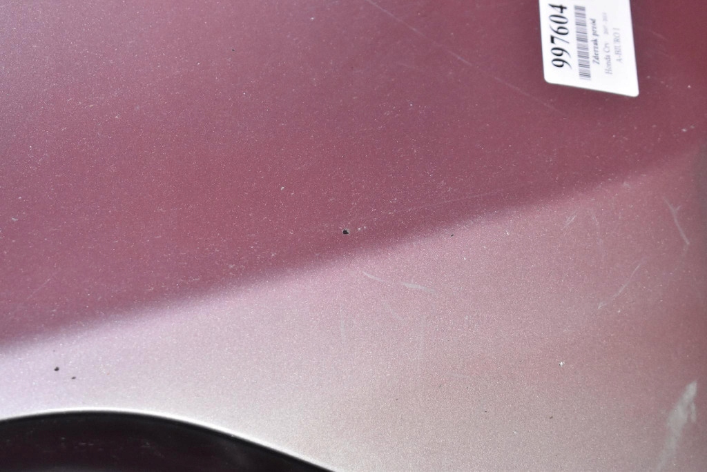 bumper front front grey HONDA CRV 3 III 07-10