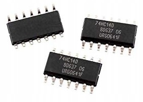 74HC14D SN74HC14D smd SO14 Inverter Schmitt