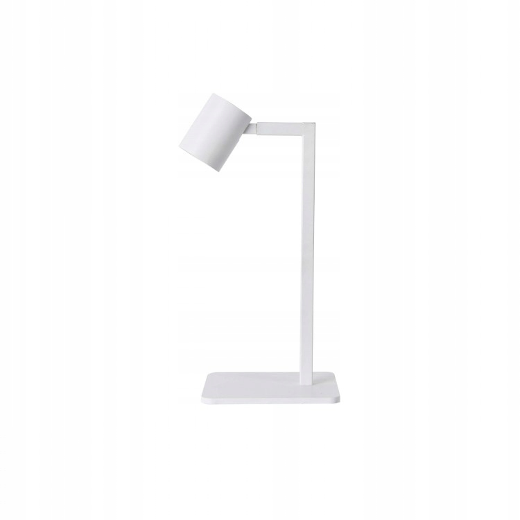 Moderní stolní bílá lampa Snow 1xGU10 LP-731/1T Wh