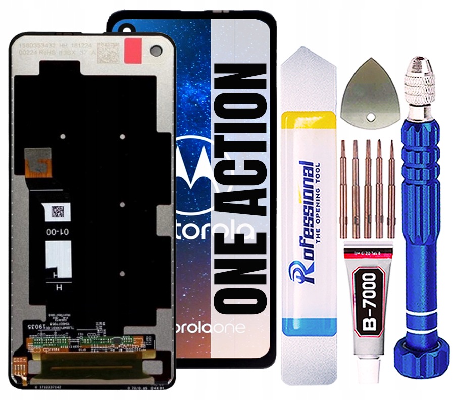 Displej Pro Motorola One Action XT2013 LCD Displej