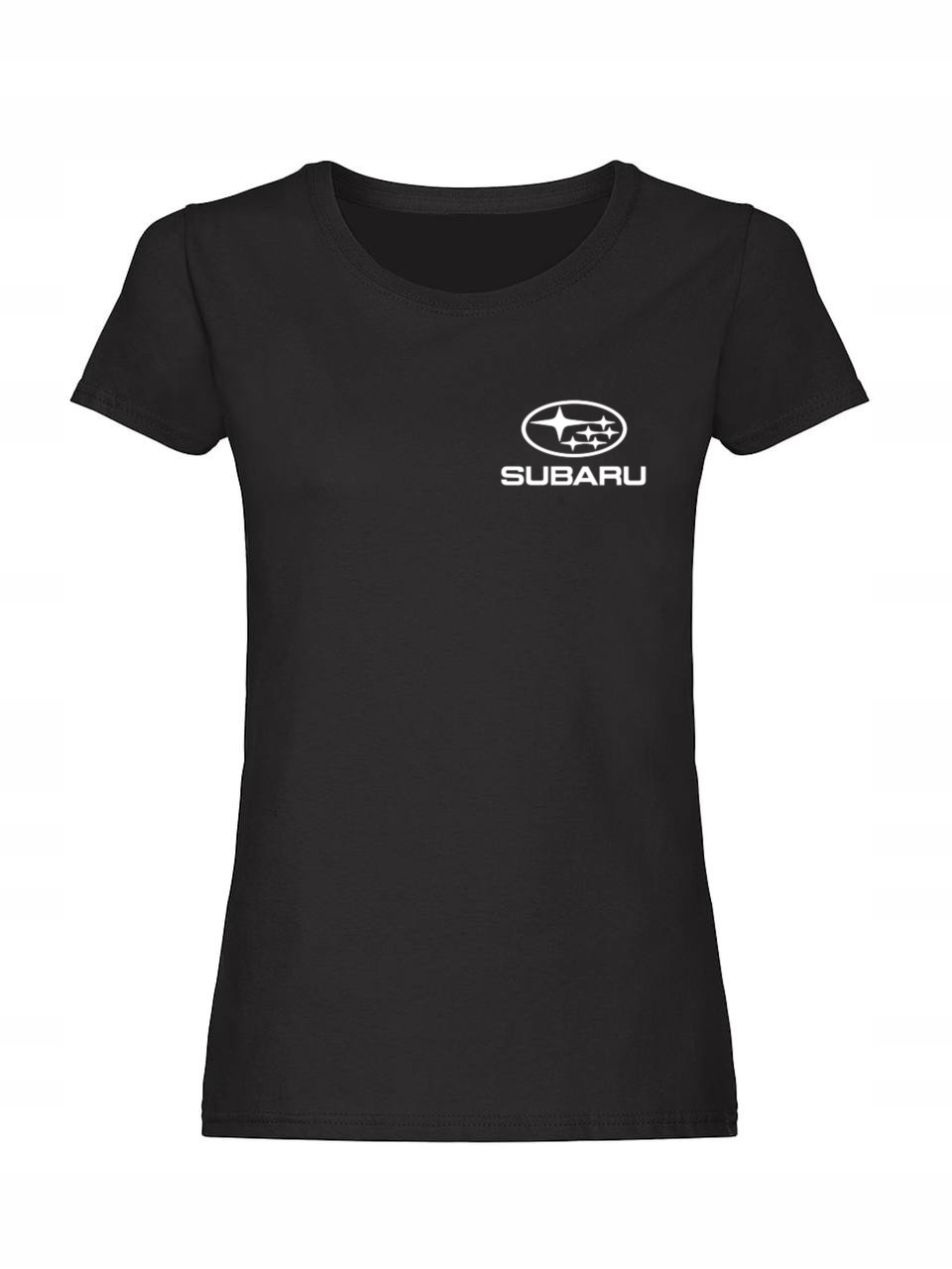 

Koszulka Damska T-shirt Subaru Czarna L