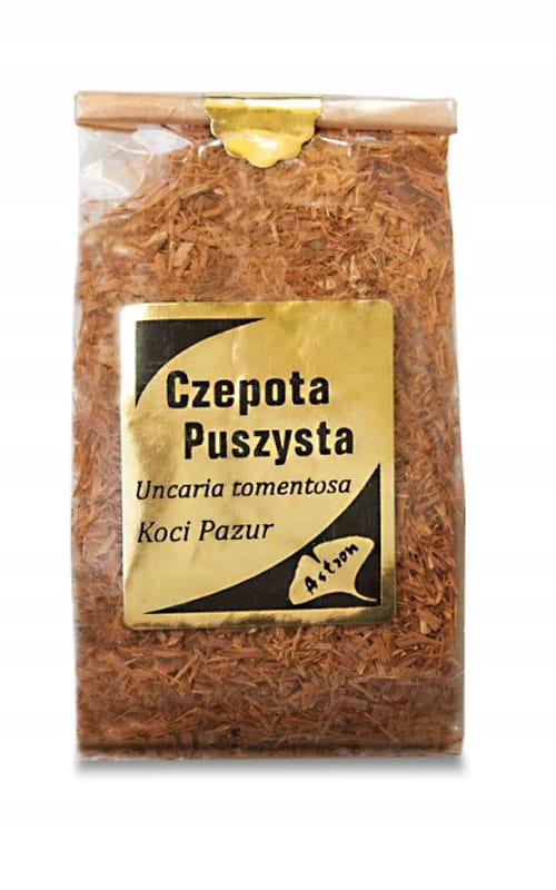 

Czepota puszysta Vilcacora Koci Pazur 50g Astron