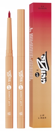 Konturovací tužka na rty Genzie x Bell 04 Queen Lip Liner