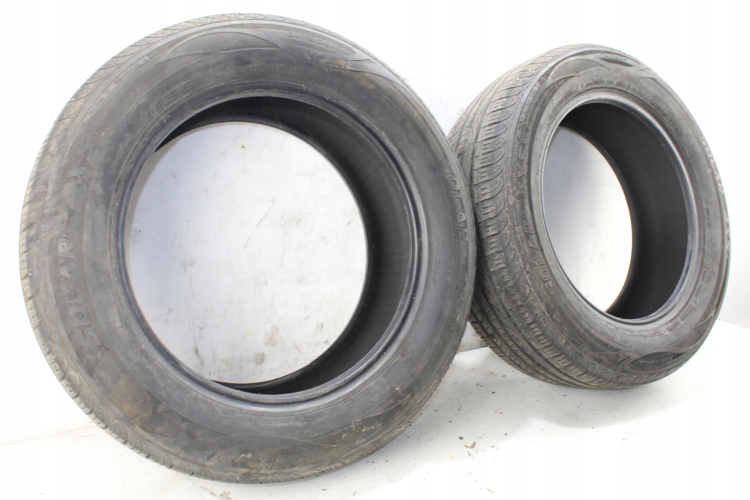 CHRYSLER PACIFICA OPONA OPONY SOLAR 4SX+ 235/60 R18 Marka Pozostałe