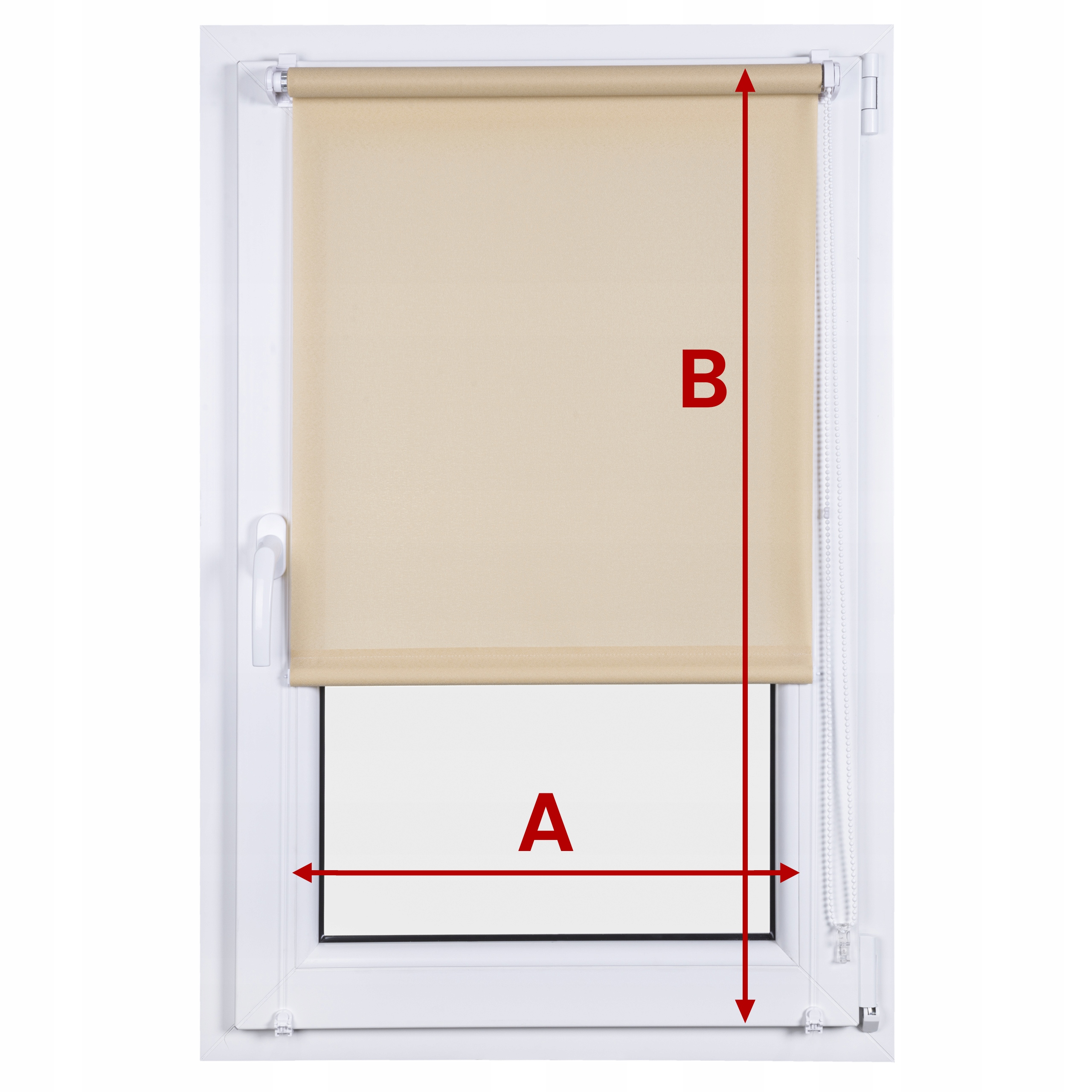 ROLETA ZACIEMNIAJĄCA 117X215 CM NA WYMIAR LECH Marka Promat