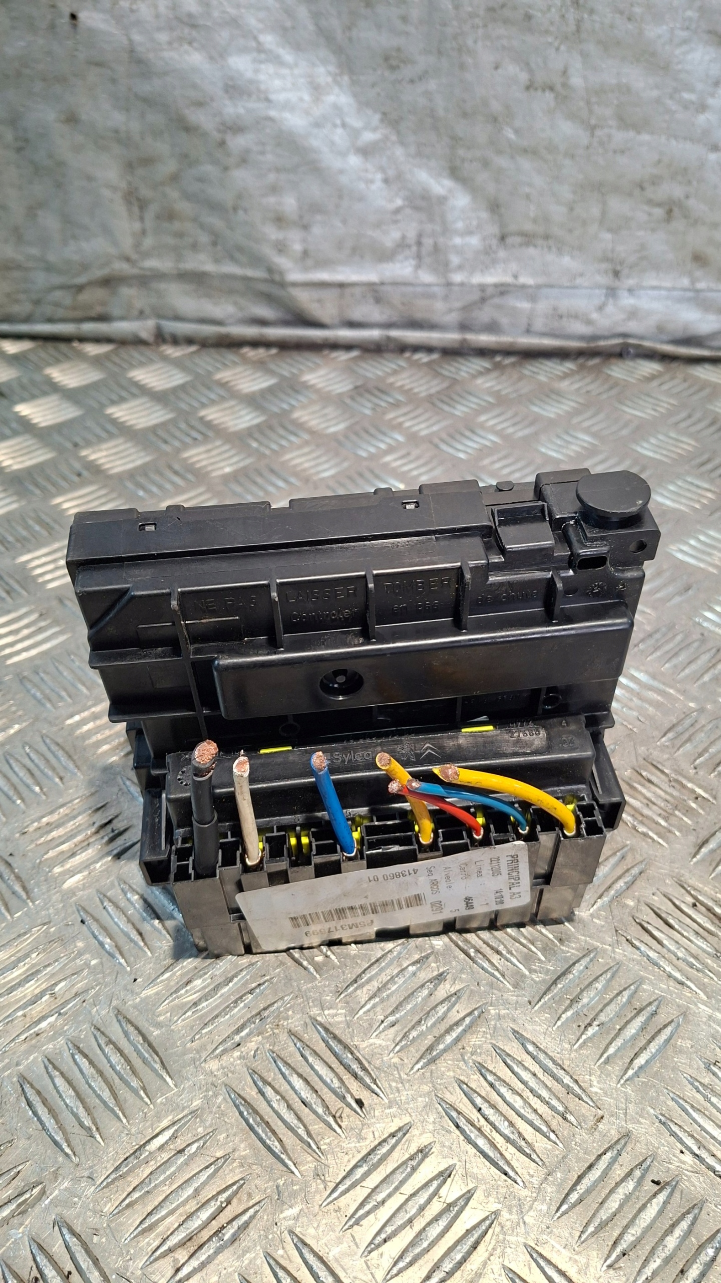 Module fusibles BSM CITROEN C3 1.2