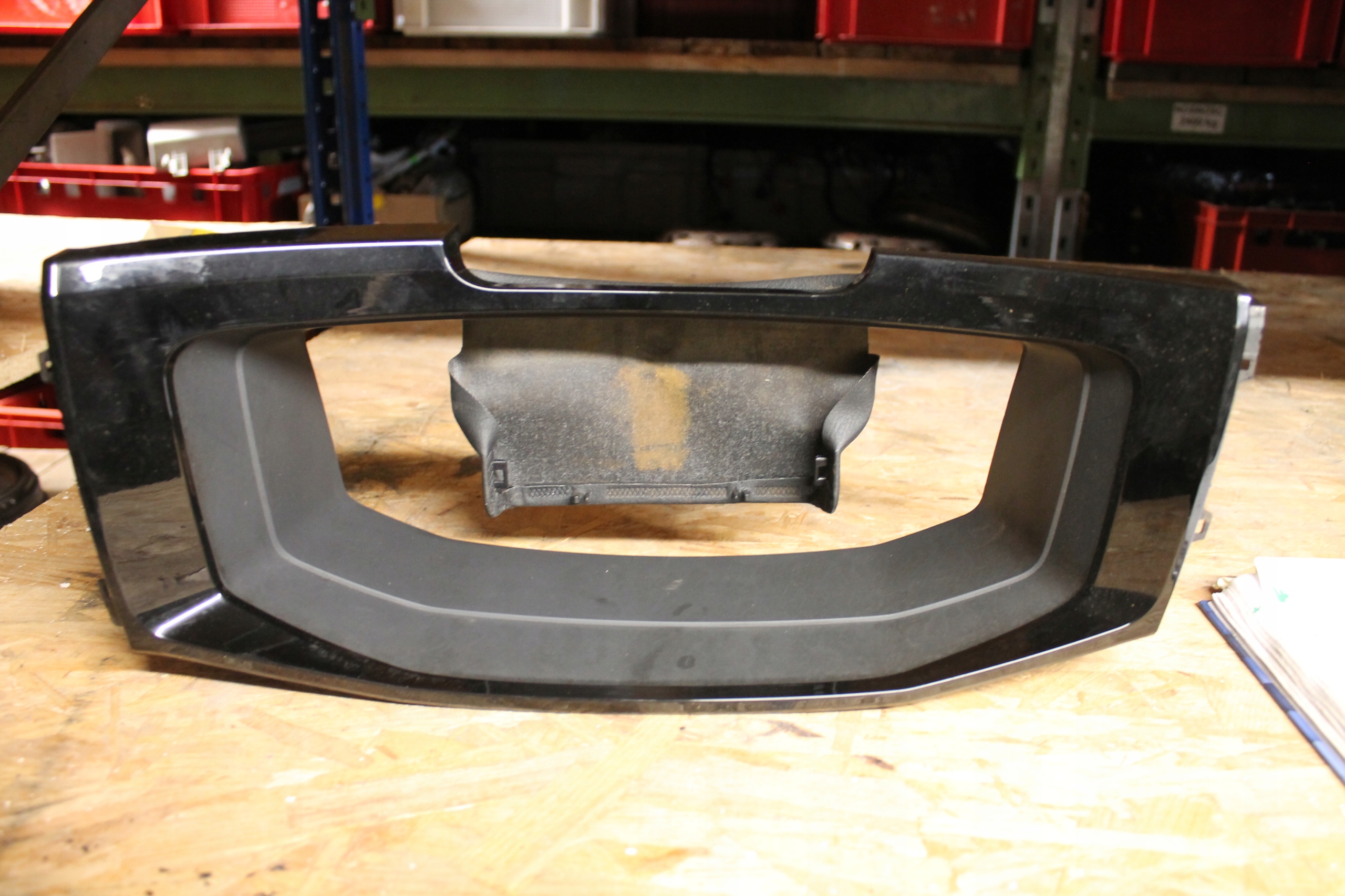 cover instrument panel frame VW T6 7E5857053D