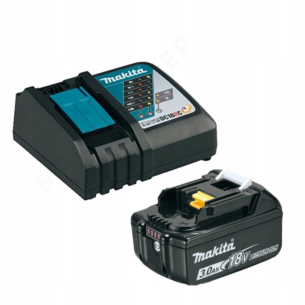 Makita 191A24-4 Zestaw zasilający Lxt 18V akumulator 3,0Ah szybka