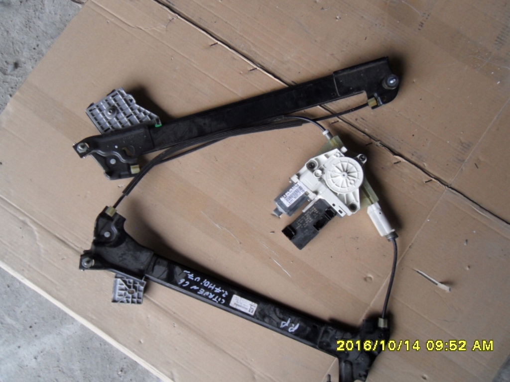 window regulator Citroen 2.7 hdi c6 right front 07r