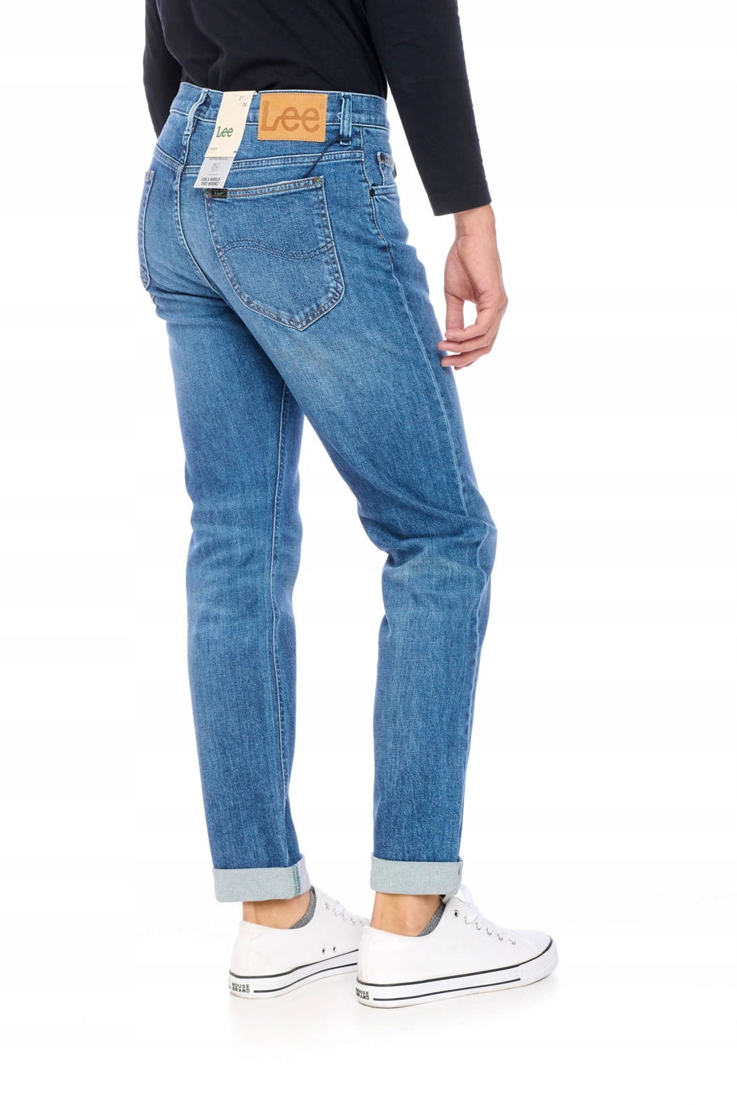 Pánské zúžené džíny Lee Rider Sitka Worn In L701FCJQ 32/32