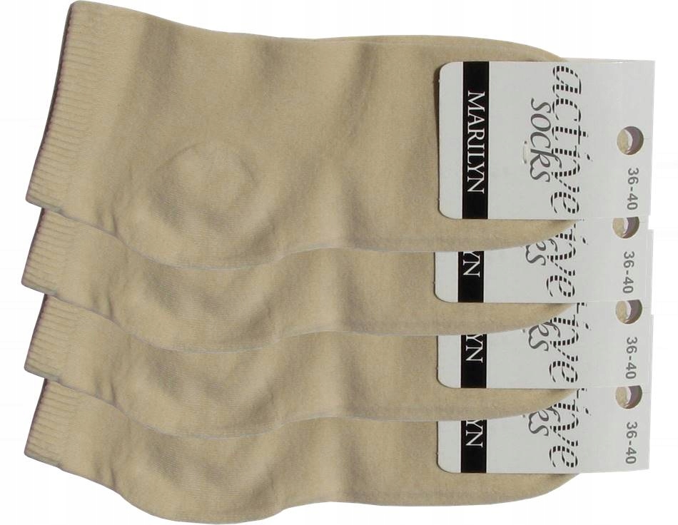 

4 Pak Skarpetki Marilyn active Forte 58 B r. 36-40