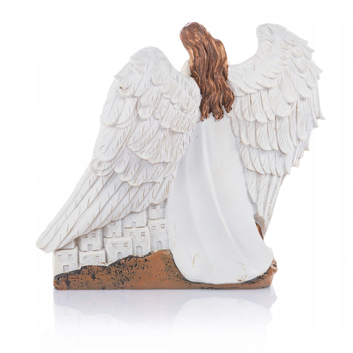 SZOPKA BOŻONARODZENIOWA ŚWIĘTA RODZINA ANIOŁ 18cm Kod producenta JS93262A