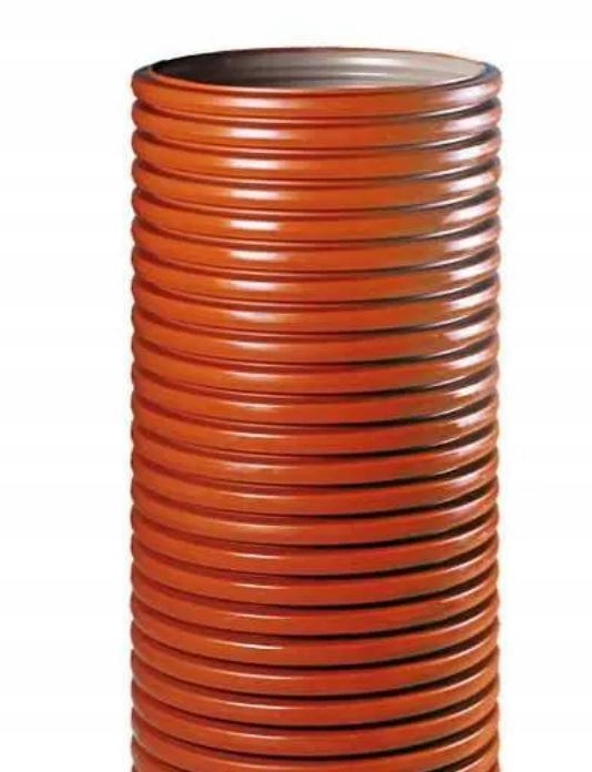 Trubka vroubkovaná Průchodka Mostek 300 mm dvouvrstvá