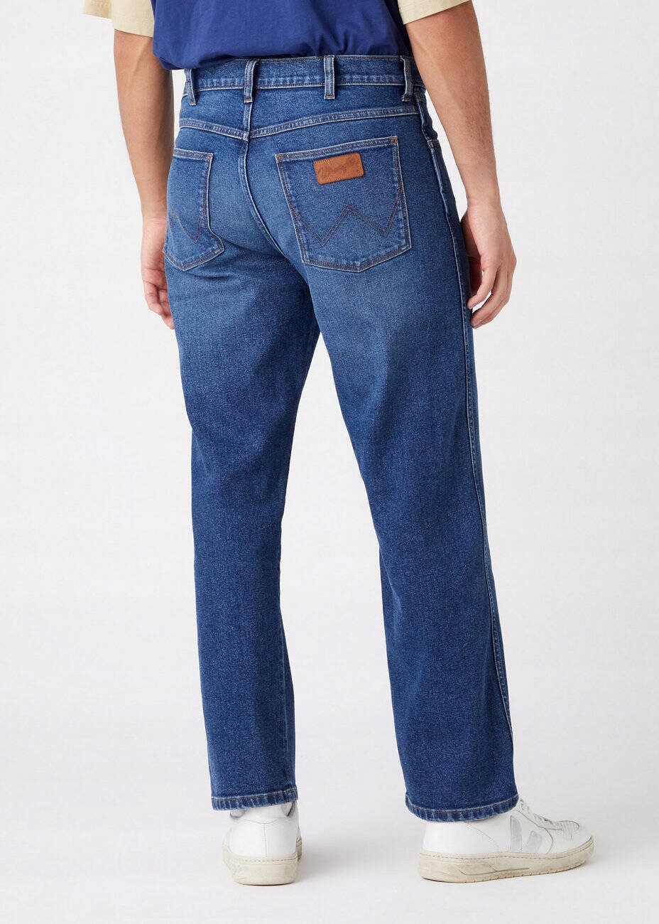 Pánské džínové kalhoty Wrangler Redding Blue Arcade W16XYL31Q 31/30