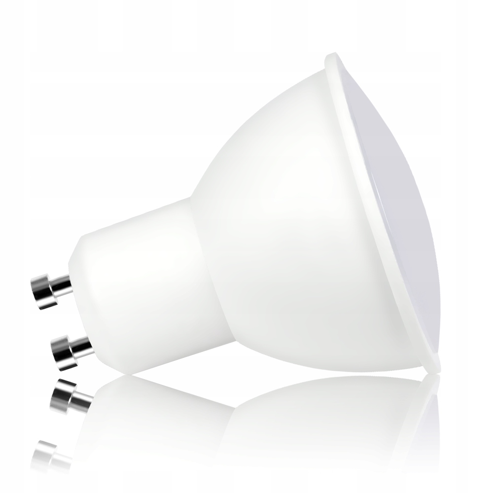 

Żarówka Led 2835 Smd GU10 4W=35W b.ciepła