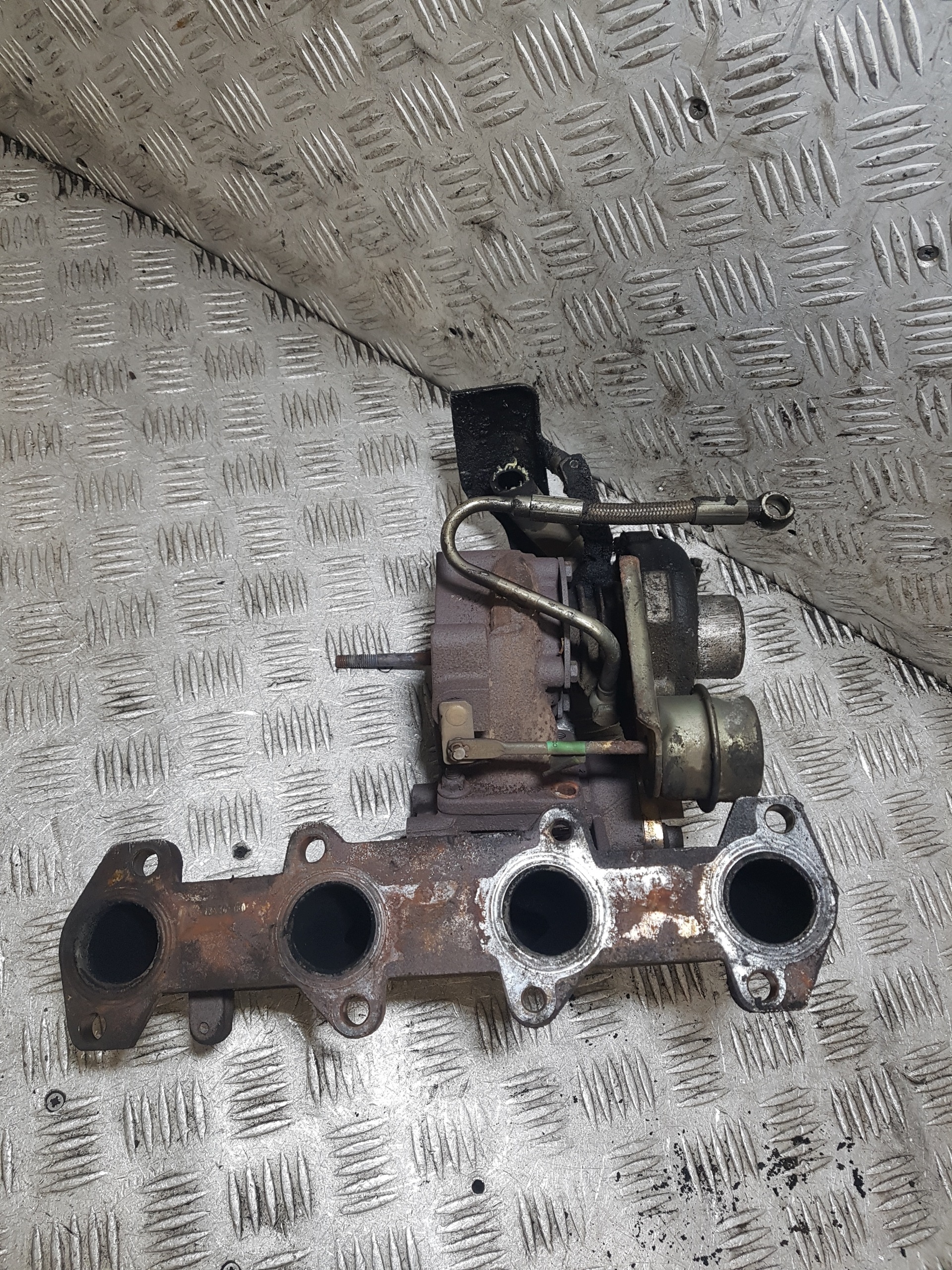 TURBINA turbo ALFA ROMEO 147 708847-2
