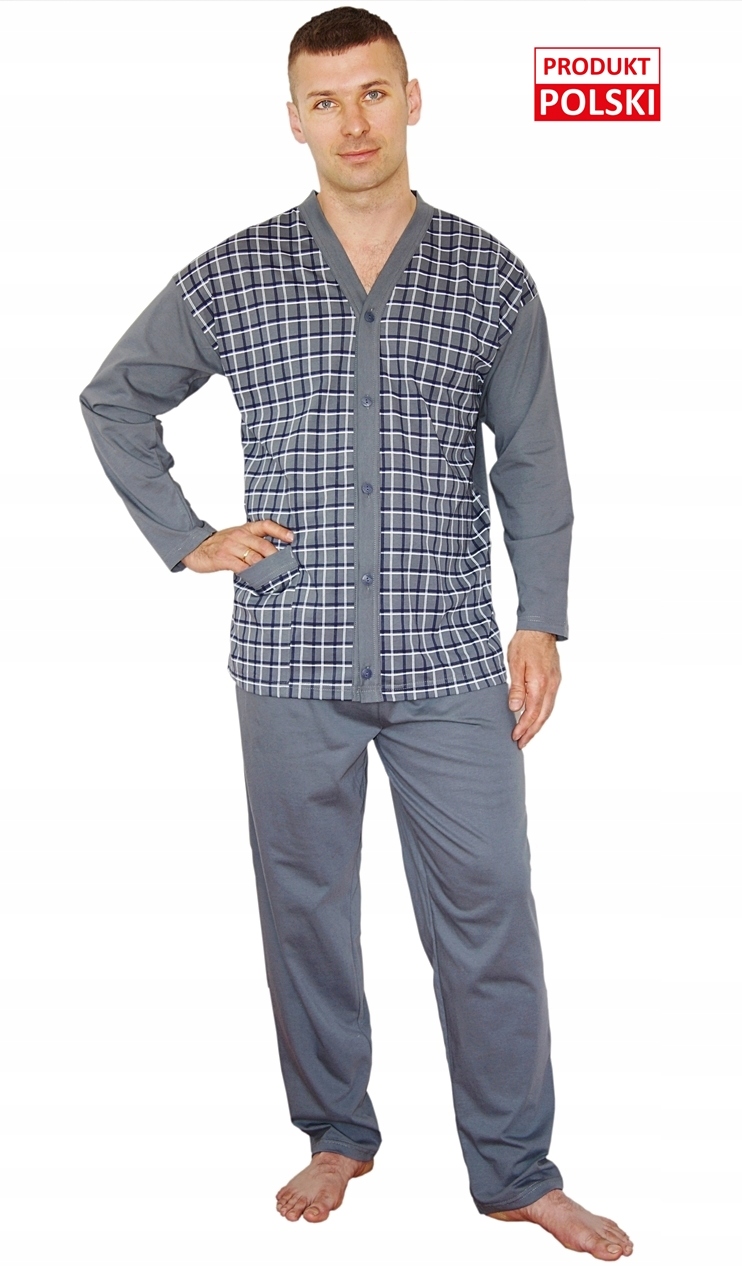 

Piżama męska "wiktor" roz. M
