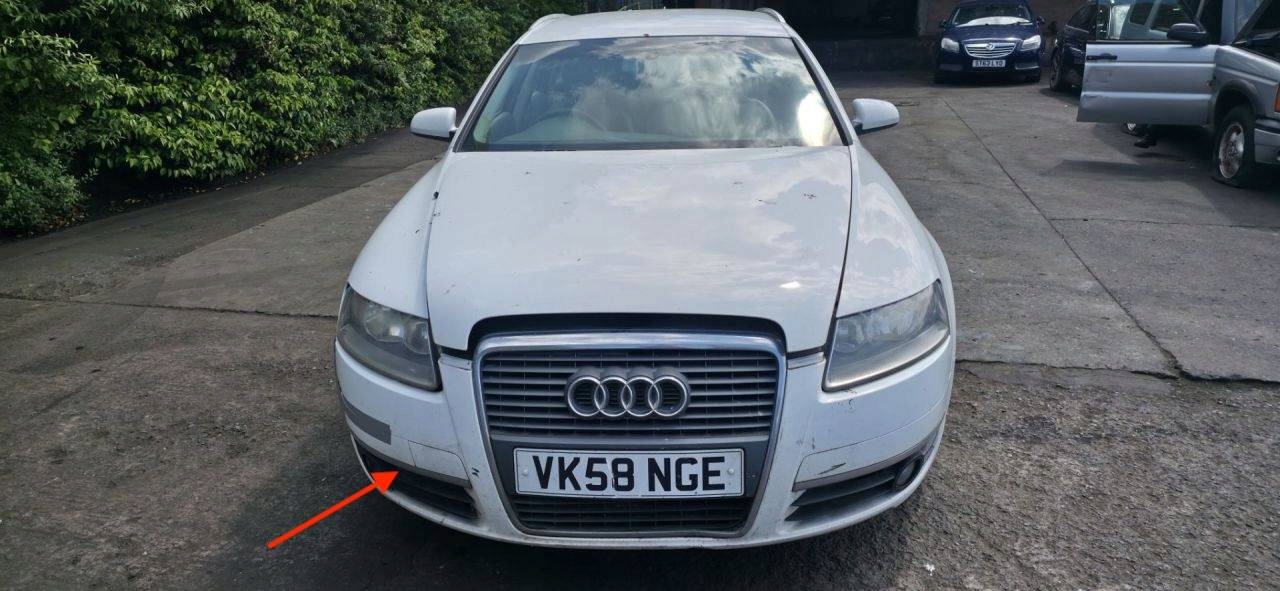 towing hook cap holowniczego front Audi A6 C6 2008 4F0807441