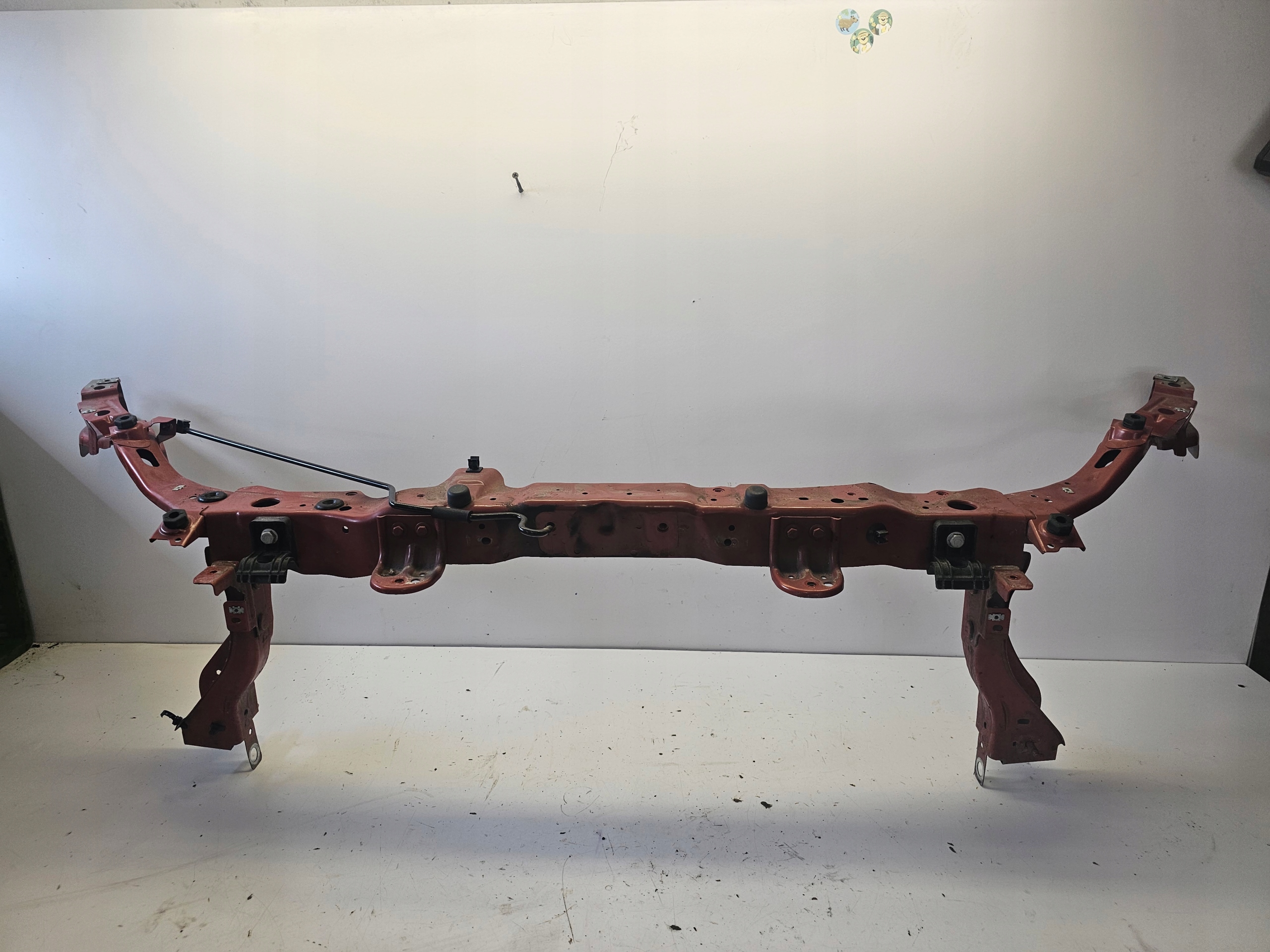 OPEL MOKKA tension belt upper front pillar front G6V