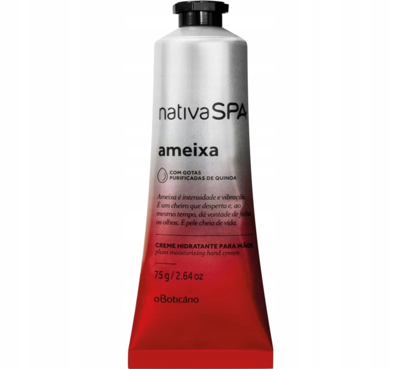 Nativa Spa Plum Flower hydratační krém na ruce 75 g