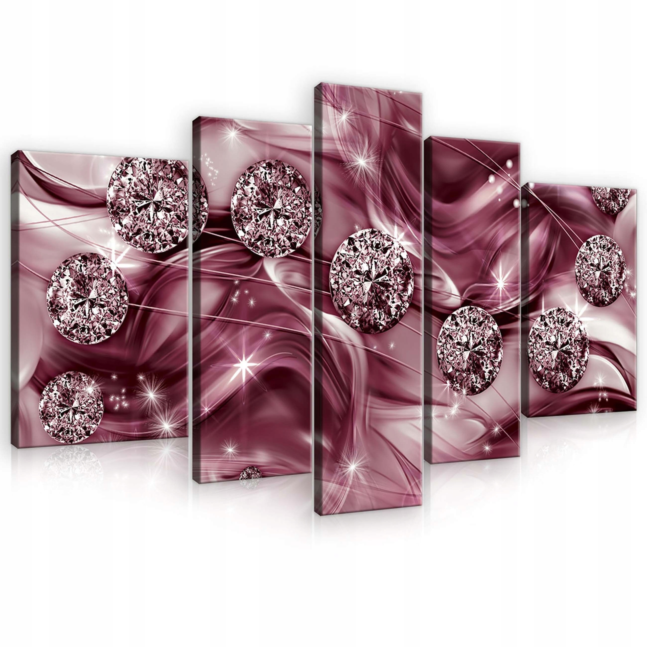 Obraz 170x100 Luxus lesk diamanty abstrakcia pôvab elegancia mysticizmus