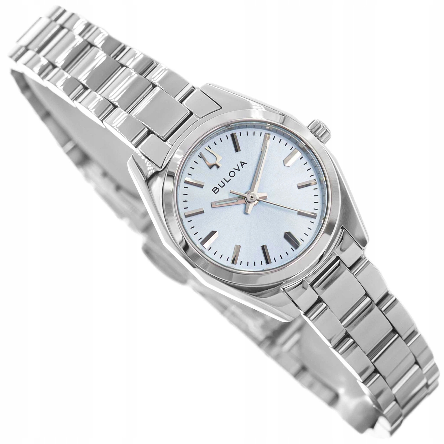 Dámské Hodinky Bulova 96L345 Surveyor Stříbrné S Ocelovým Náramkem, Neobrite