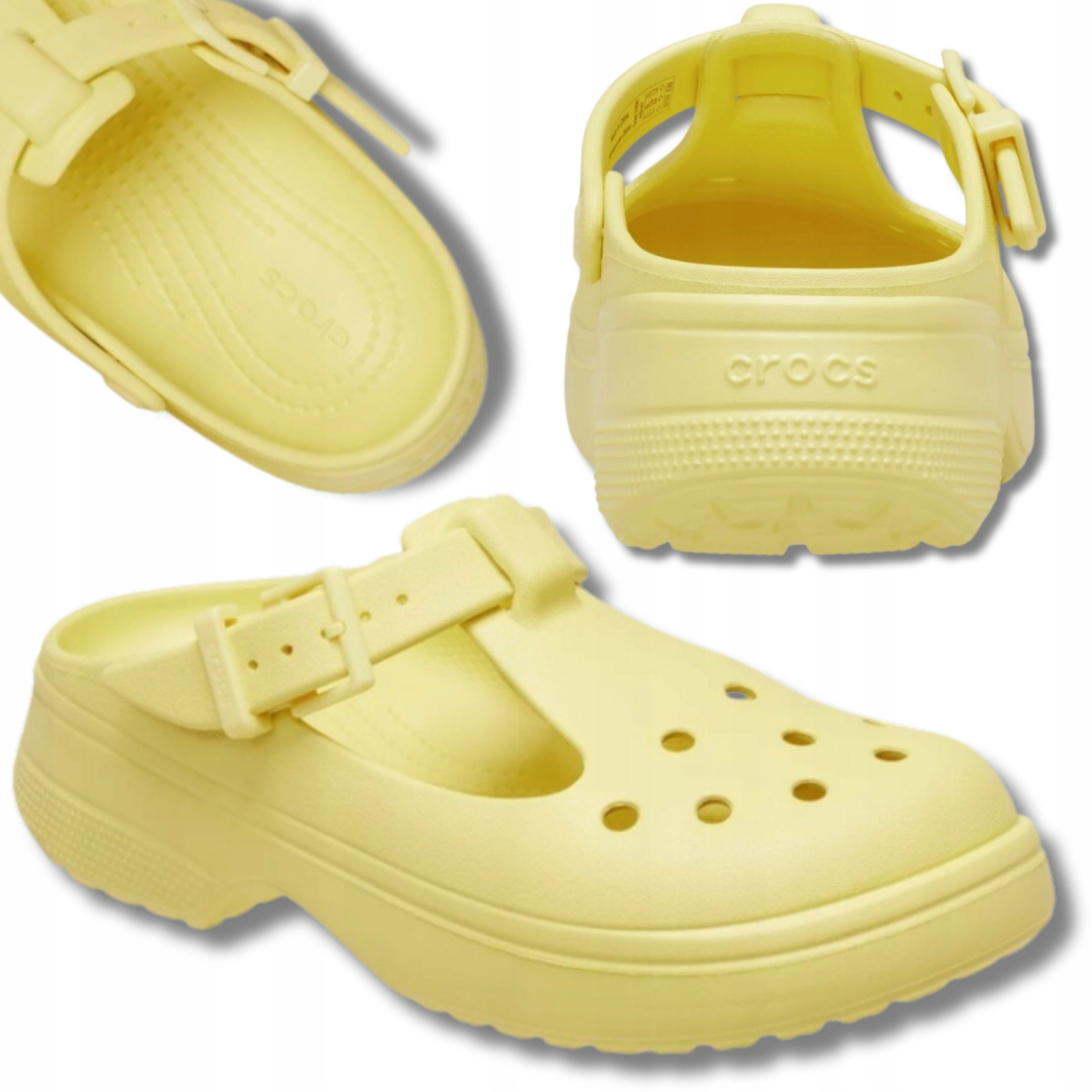 Nazouváky Crocs Dámské Pohodlné Pěnové Profilované Zasouvací Chodítka 39,5 W9