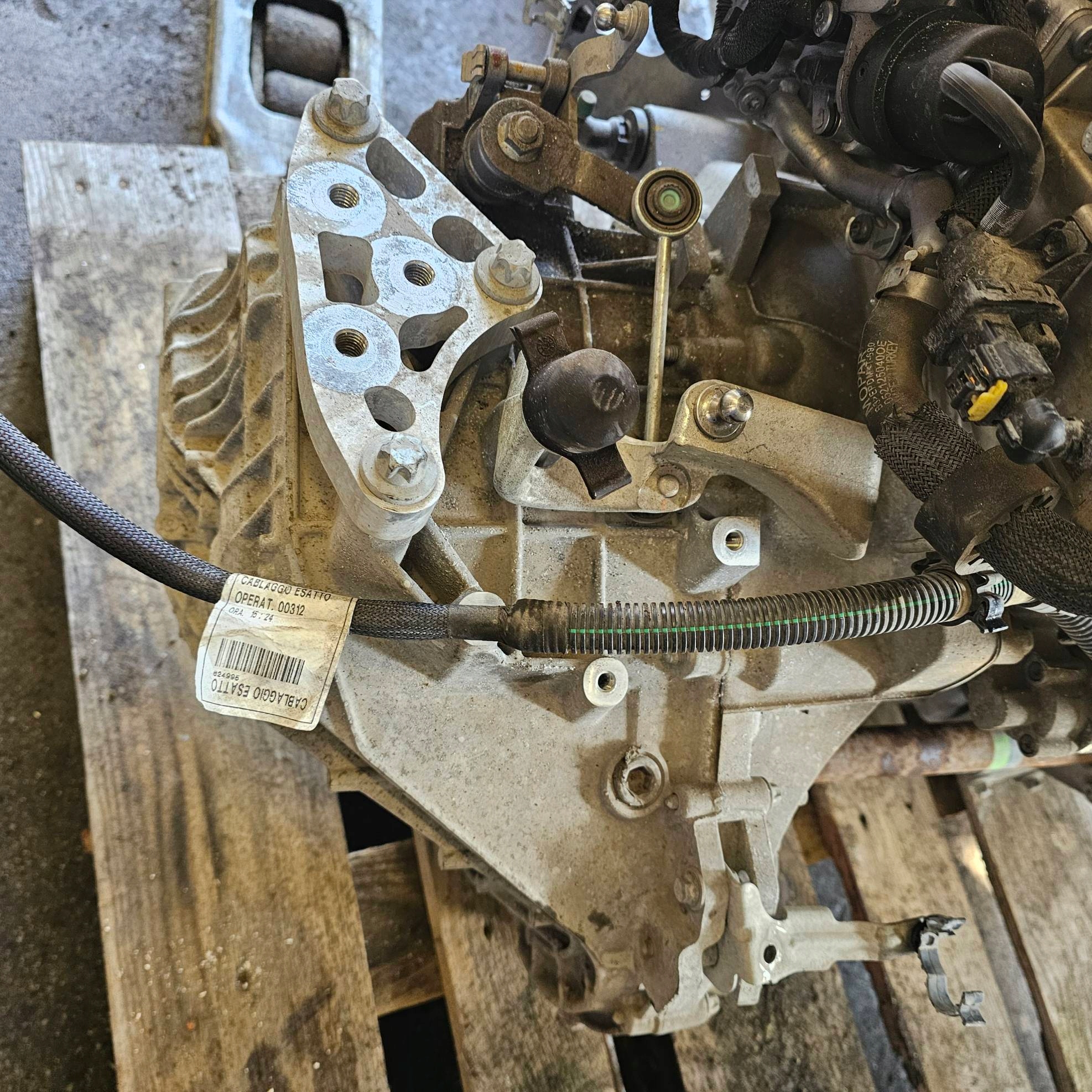 CAMBIO 46345506 1.6 MULTIJET FIAT DOBLO