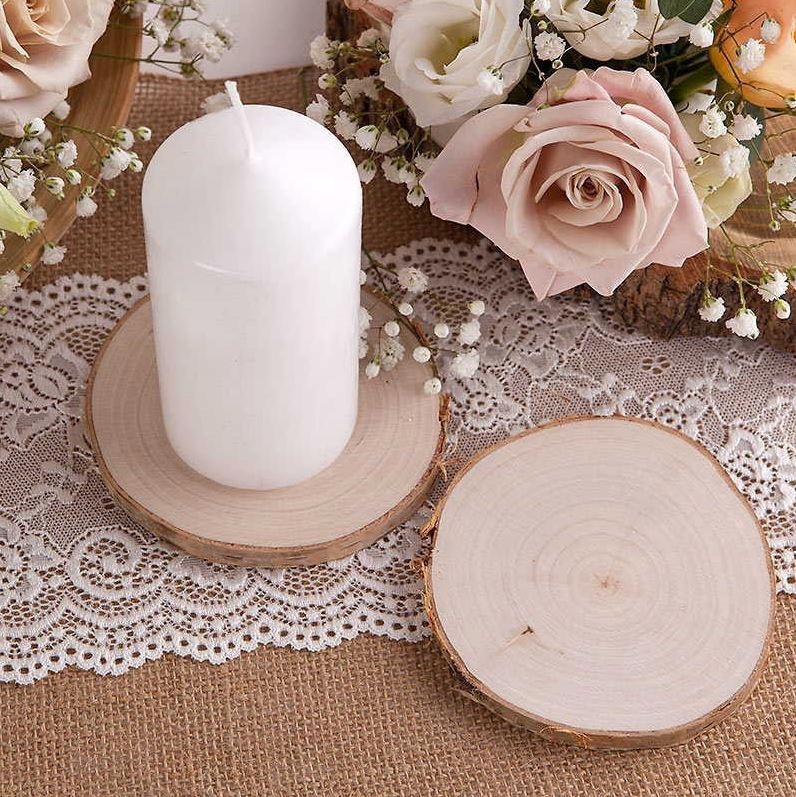 ŚWIECA ŚWIECZKI ZESTAW ŚWIEC BRYŁOWE BIAŁE 10CM KOMUNIA ŚWIECZKA 24X ŚWIECE Kod producenta SW50/100-090