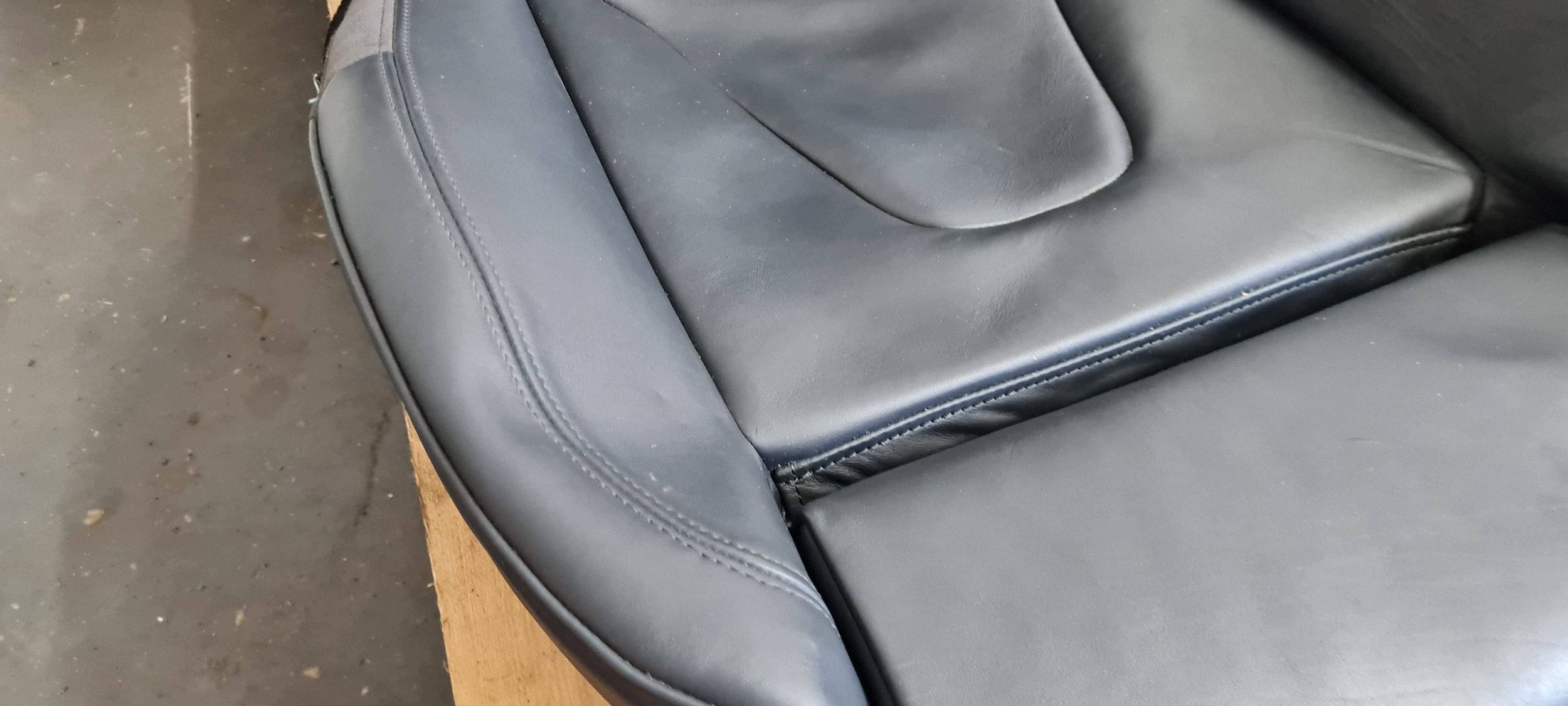 A5 8T LIFT side leather seat seat left front SLINE FEINNAPPA A4 B8