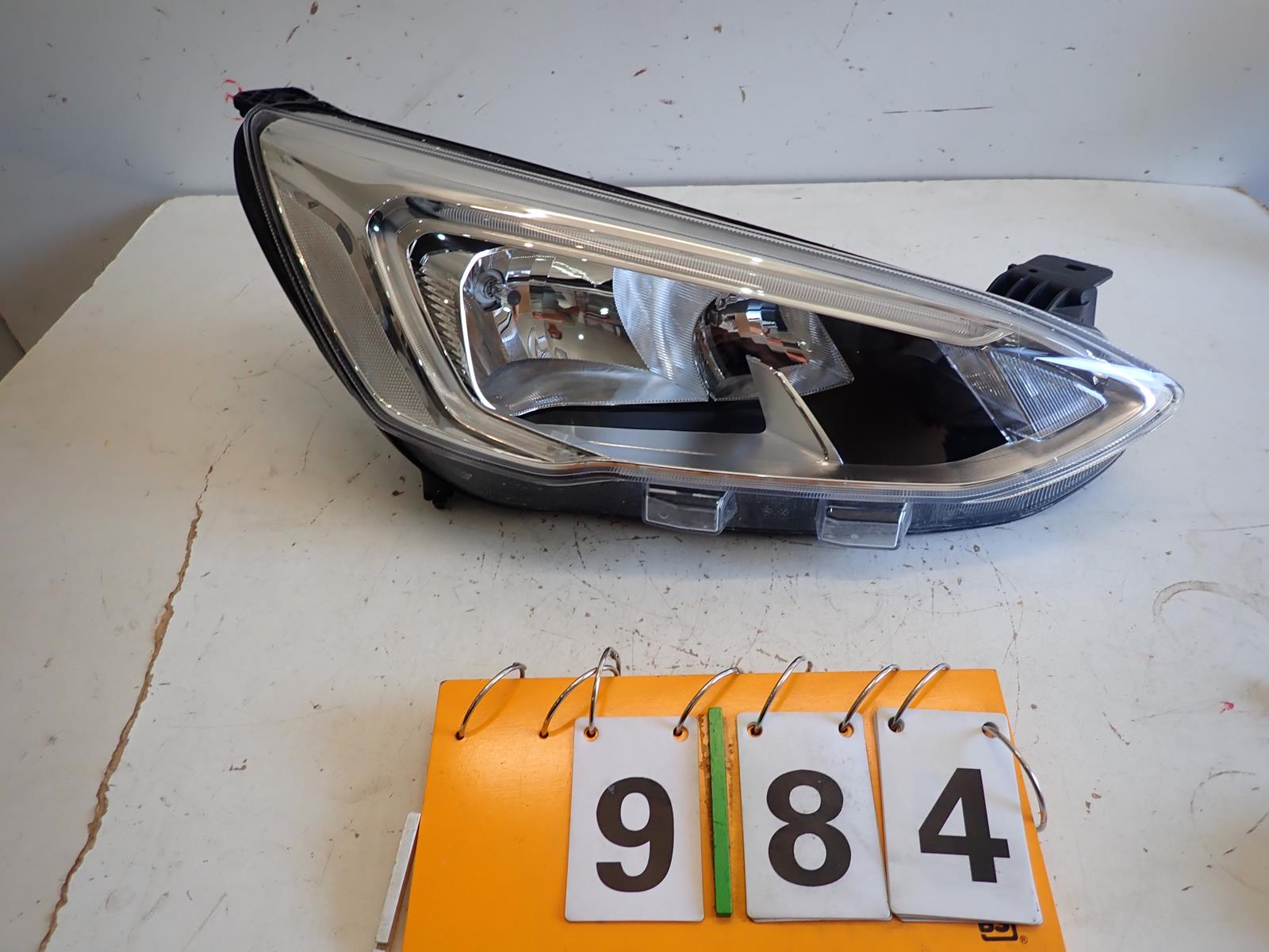 light front right FORD FOCUS MK4 LED 2018