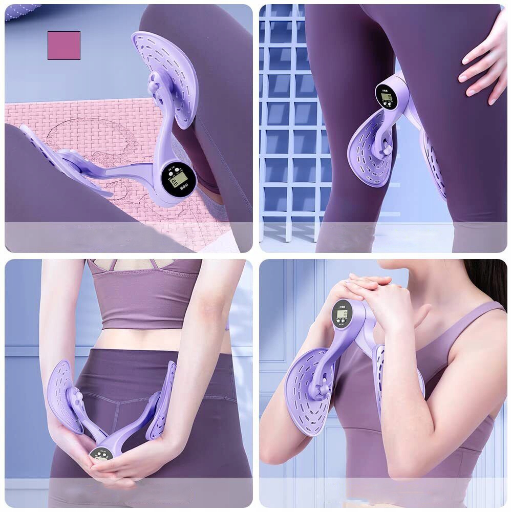 TRENAŻER MIĘŚNI DNA MIEDNICY DLA KOBIET, TRENER BIODER, DO DOMU I NÓG Stan opakowania oryginalne