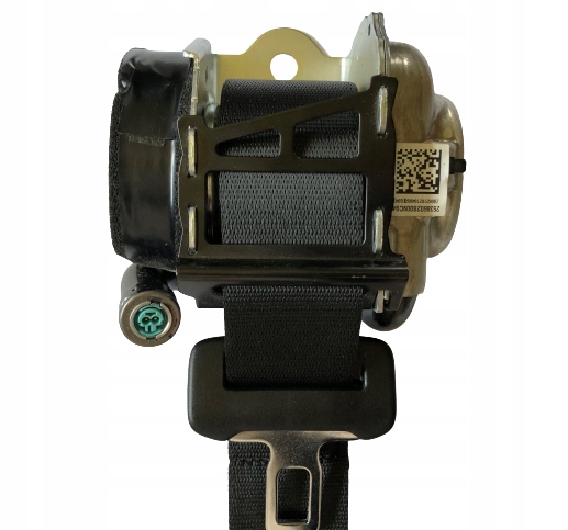 253 860 - MERCEDES GLC W253 ремень безопасности задний правый