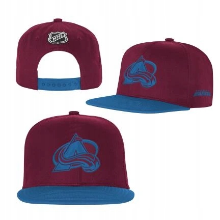 Dětská kšiltovka Colorado Avalanche Nhl Essentials Flatbrim Snapback