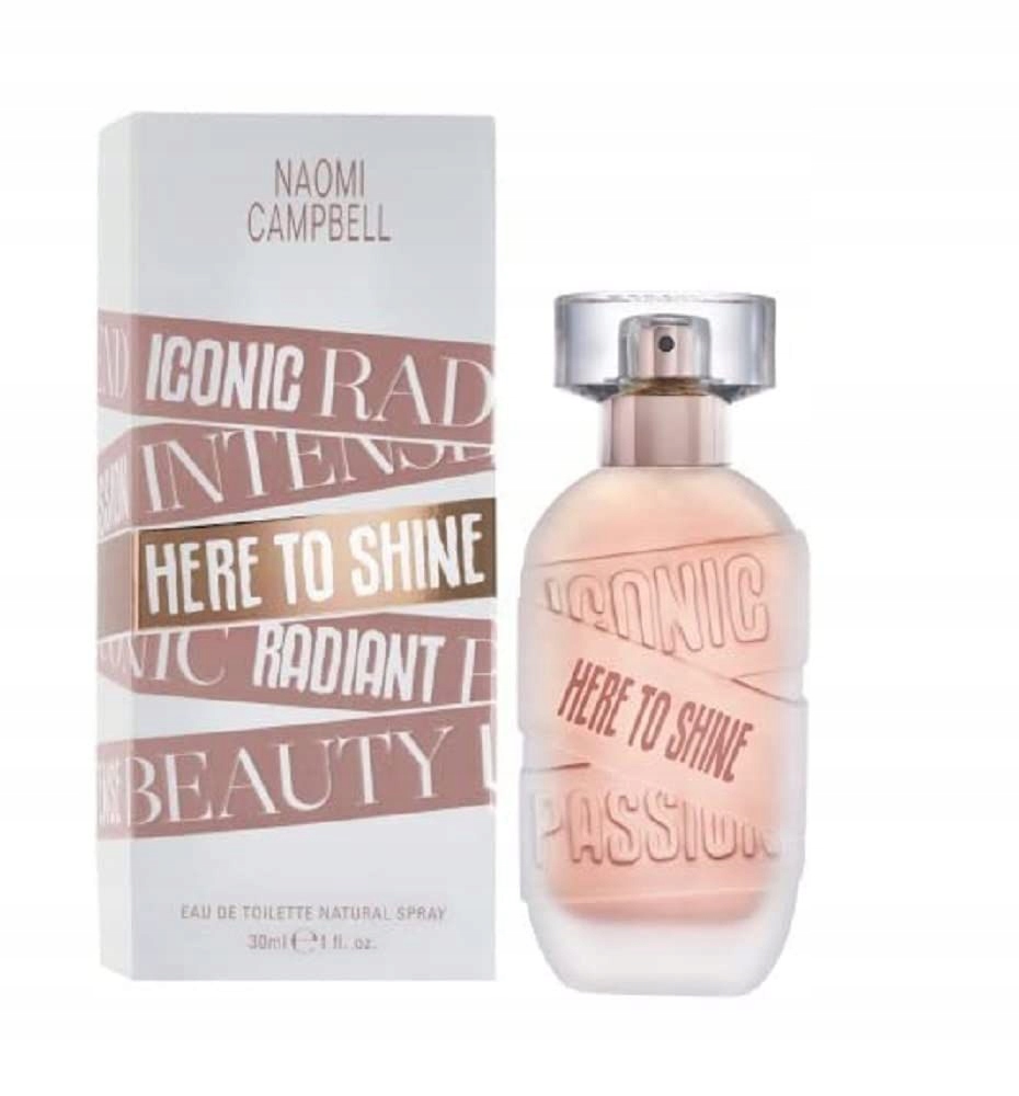 Naomi Campbell To Shine Toaletní Voda 30 ML