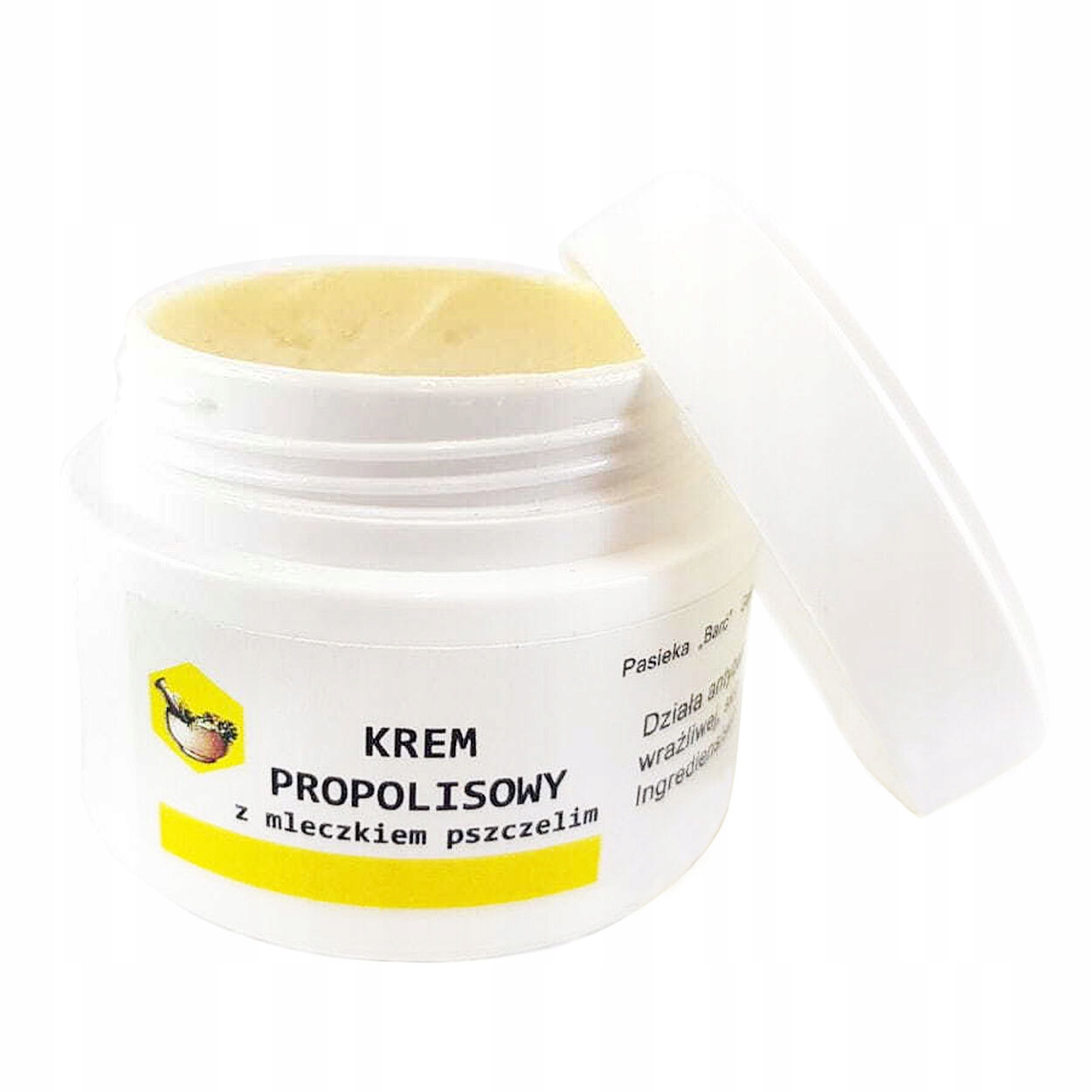 

Krem Propolisowy Mleczko Pszczele 50ml Barć