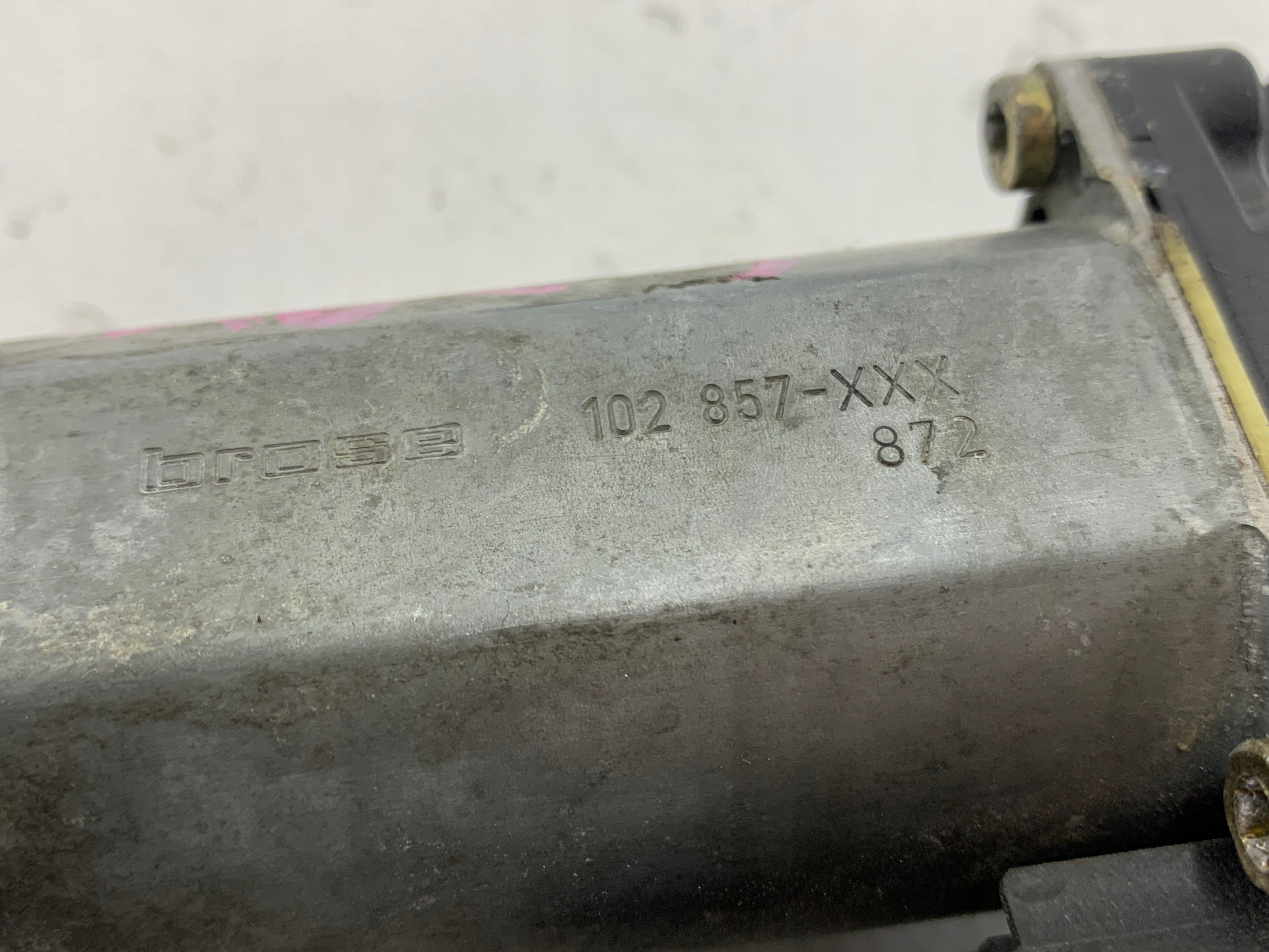 AUDI A6 C5 mini motor windows right rear part 0130821785