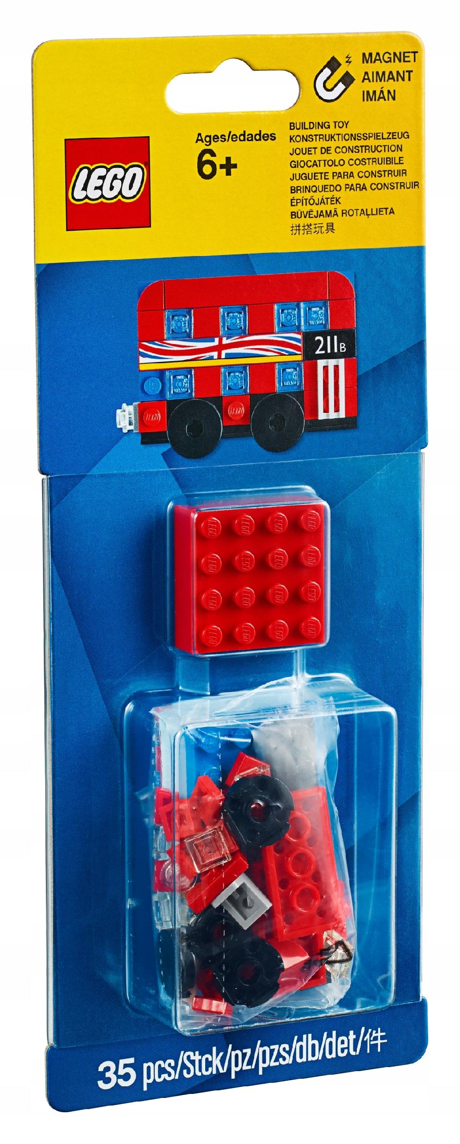 

Lego 853914 Magnes Z Londyńskim Autobusem