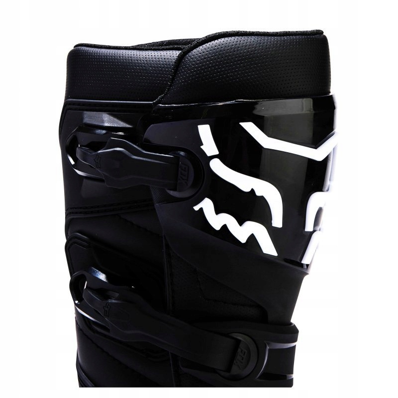 Motocyklové Topánky Junior Fox Comp Black Y5 (vložka 225 MM)