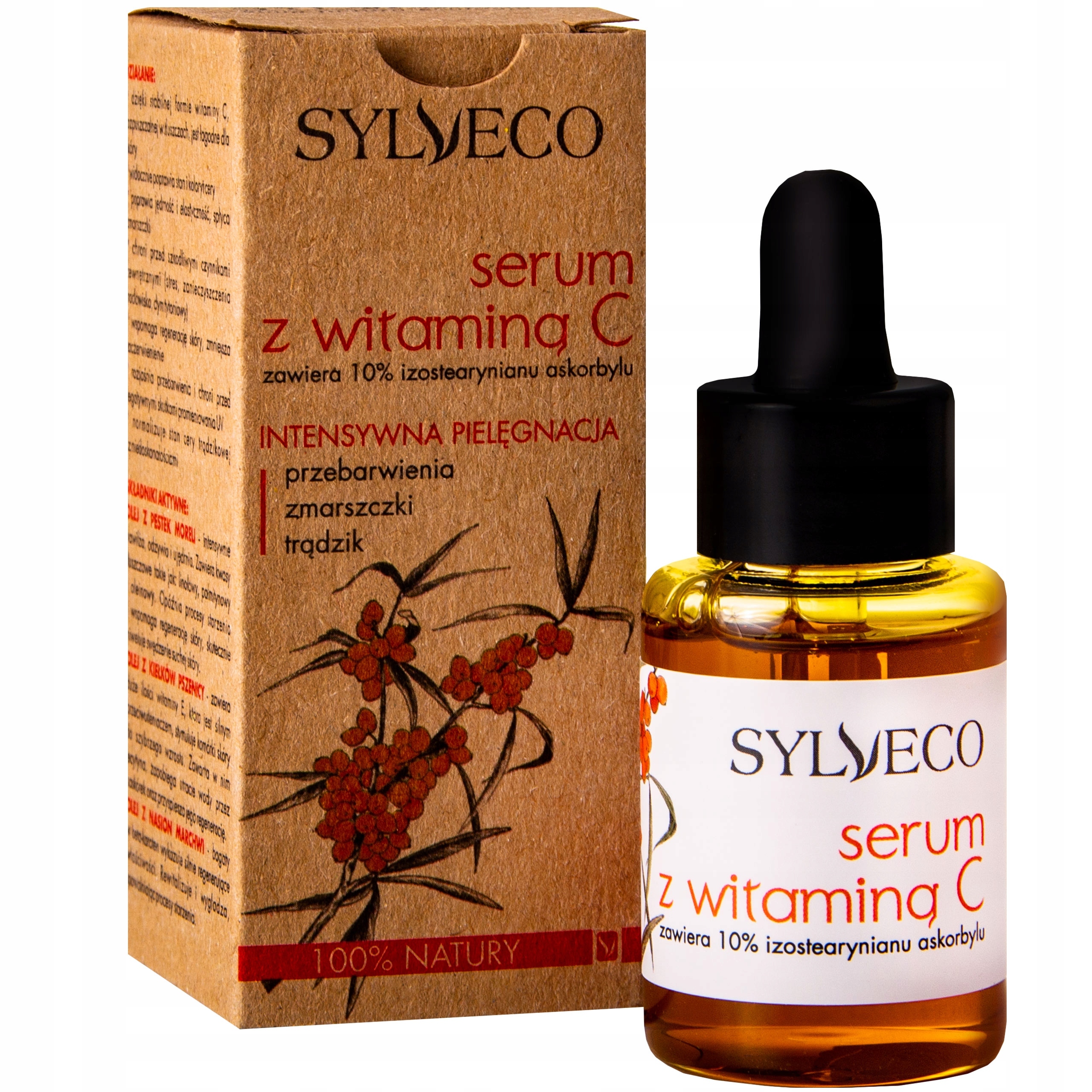 Sylveco 30 ml serum z witaminą C 10% 30 ml
